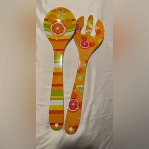 Disney Salad Utensils